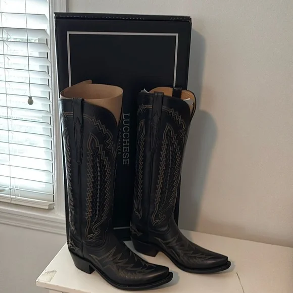 Lucchese Priscilla Boot - Size 9 - Picture 2 of 8